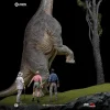 Estatua Welcome to Jurassic Park Statue Demi Scale 1/20 Iron Studios