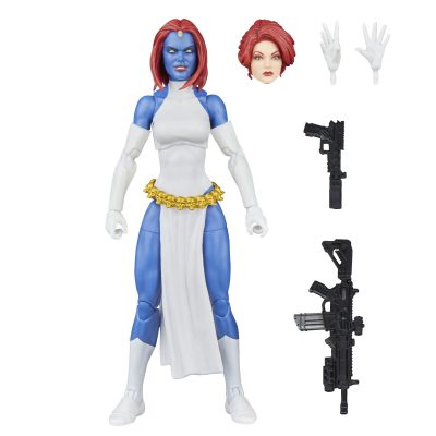 MARVEL'S MYSTIQUE FIGURA 15 CM X-MEN MARVEL LEGENDS SERIES