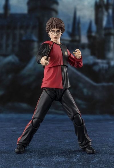 HARRY POTTER FIGURA 14 CM HARRY POTTER AND THE GOBLET OF FIRE SH FIGUARTS