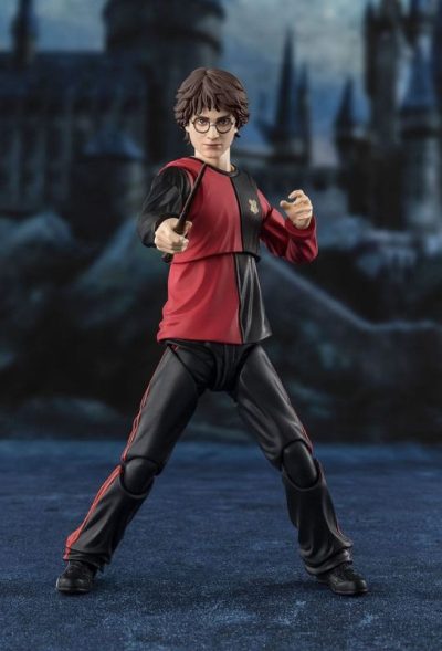 HARRY POTTER FIGURA 14 CM HARRY POTTER AND THE GOBLET OF FIRE SH FIGUARTS