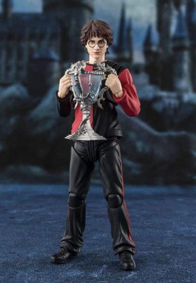 HARRY POTTER FIGURA 14 CM HARRY POTTER AND THE GOBLET OF FIRE SH FIGUARTS