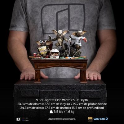 Statue Gremlins Diorama - Gremlins - Art Scale 1/10 - Iron Studios