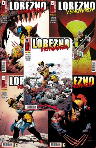 Lobezno Venganza Red Band