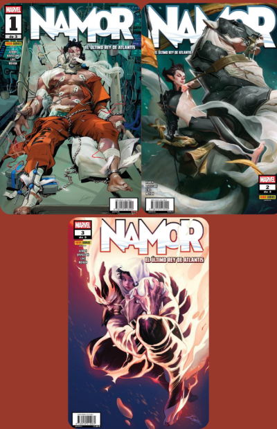 Namor: El Último Rey de Atlantis. Colección Completa