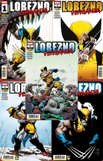 Lobezno Venganza Colección Completa