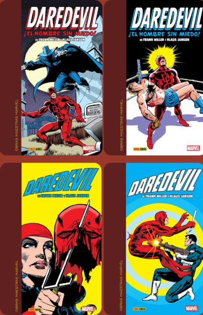 Daredevil de Frank Miller y Klaus Janson