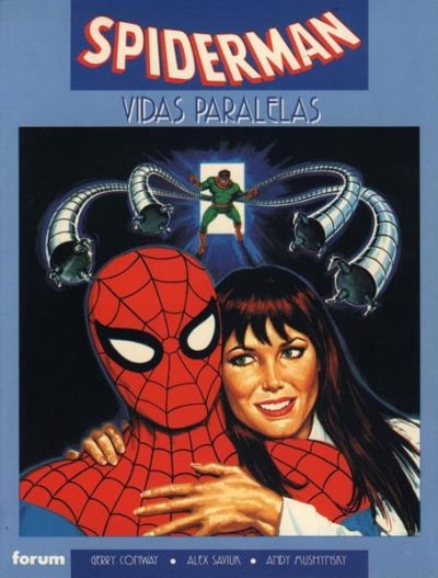 MARVEL GRAPHIC NOVELS. EL ASOMBROSO SPIDERMAN. VIDAS PARALELAS