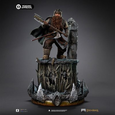 Statue Gimli Unleashed - The Lord of the Rings - Art Scale 1/10 - Iron Studios