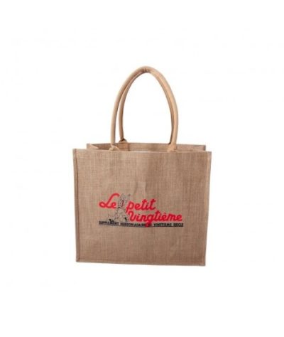 Bolsa Tintín Petit Vingtième en color rojo
