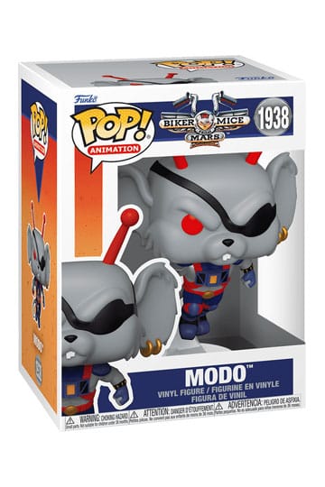 Los motorratones de Marte Pop! Animation Vinyl Figura Modo 9 cm