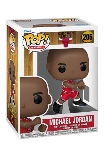 NBA Legends POP! Sports Vinyl Figura Bulls- Michael Jordan('89) "The Shot" 9 cm