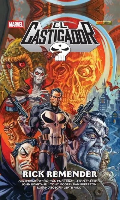 el castigador de rick remender panini