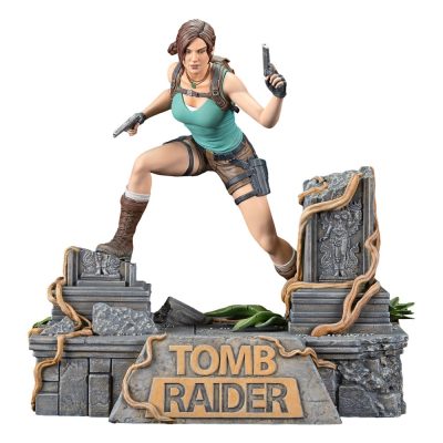 estatua tomb raider lara croft dark horse