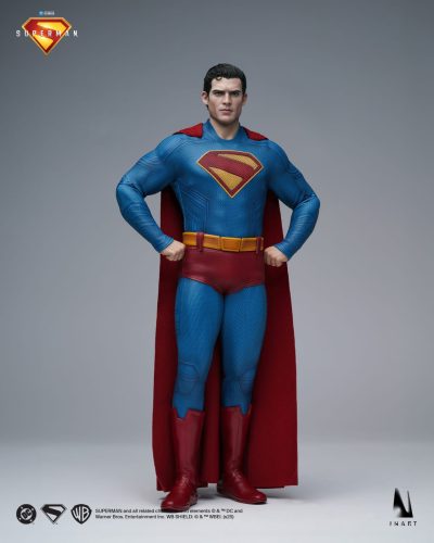 figura superman inart escala 1/6