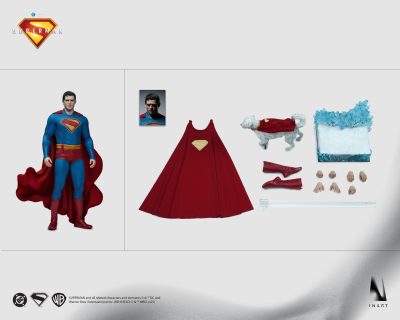 figura superman inart escala 1/6