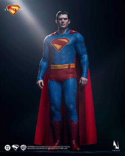 figura superman inart escala 1/6