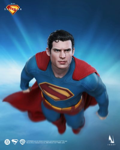 figura superman inart escala 1/6