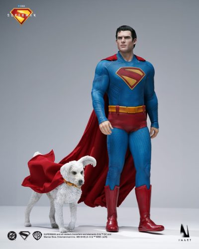 figura superman inart escala 1/6