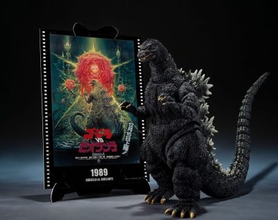 GODZILLA 1989 FIGURA 16 CM GODZILLA VS BIOLLANTE SH MONSTERARTS MOVIE GRAPHIC PLUS