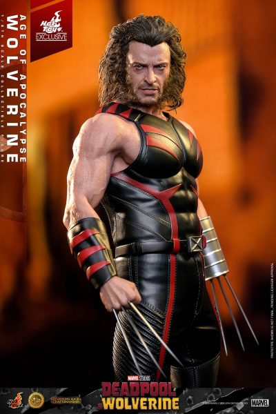Wolverine Age Of Apocalypse  Hot Toys