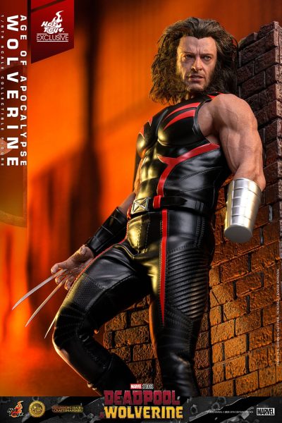 Wolverine Age Of Apocalypse  Hot Toys