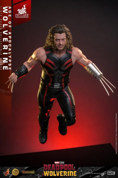 Wolverine Age Of Apocalypse  Hot Toys