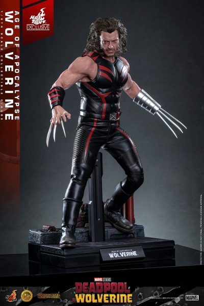Wolverine Age Of Apocalypse  Hot Toys