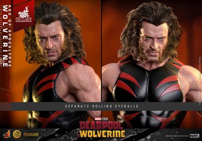 Wolverine Age Of Apocalypse  Hot Toys