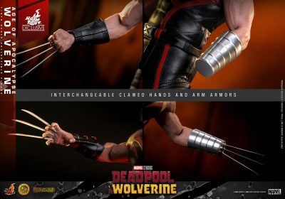 Wolverine Age Of Apocalypse  Hot Toys