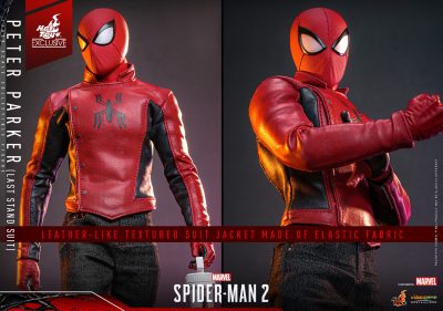 Spiderman Last Stand Suit Hot Toys