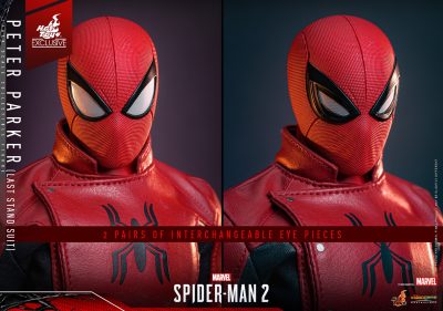 Spiderman Last Stand Suit Hot Toys