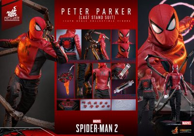 Spiderman Last Stand Suit Hot Toys
