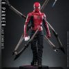 Spiderman Last Stand Suit Hot Toys