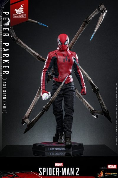 Spiderman Last Stand Suit Hot Toys