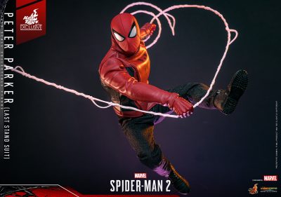 Spiderman Last Stand Suit Hot Toys