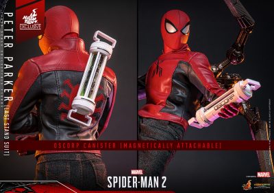 Spiderman Last Stand Suit Hot Toys