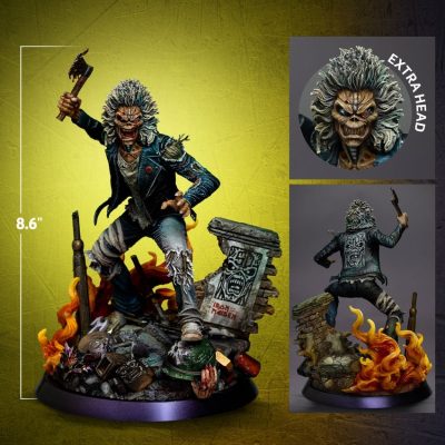 Eddie Iron Maiden Iron Studios
