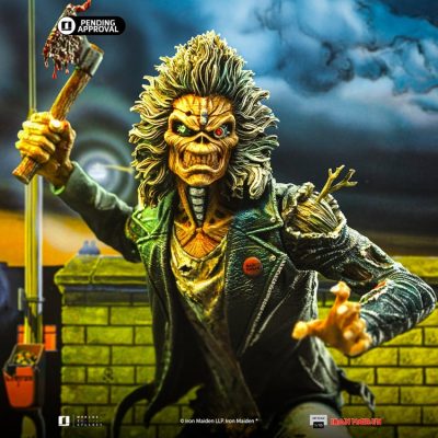 Eddie Iron Maiden Iron Studios