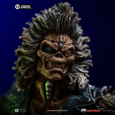 Eddie Iron Maiden Iron Studios