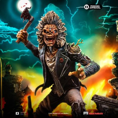 Eddie Iron Maiden Iron Studios