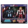 Pack 2 Figuras War Machine Vs Omega Red Gamerverse Marvel Legends