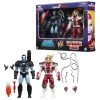 Pack 2 Figuras War Machine Vs Omega Red Gamerverse Marvel Legends