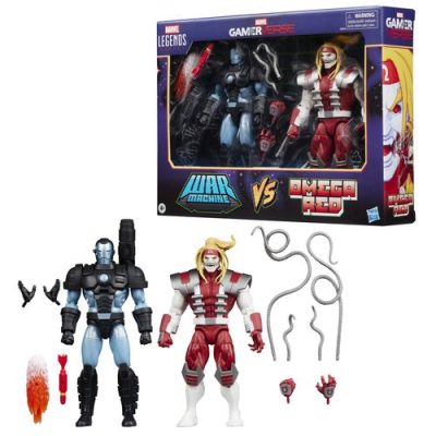Pack 2 Figuras War Machine Vs Omega Red Gamerverse Marvel Legends