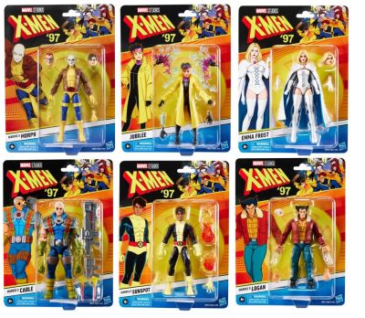 Pack Colección X-Men '97 Marvel Legends Series en Cómics Barcelona