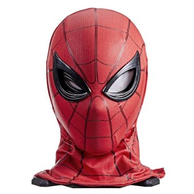SPIDER-MAN ELECTRONIC EXPRESSIVE MASK RÉPLICA 26 CM SPIDER-MAN: HOMECOMING MARVEL LEGENDS SERIES