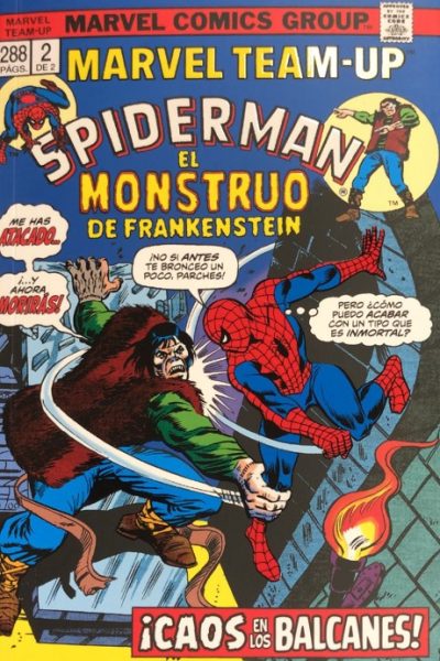 monstruo de frankenstein 2 panini comics limited edition