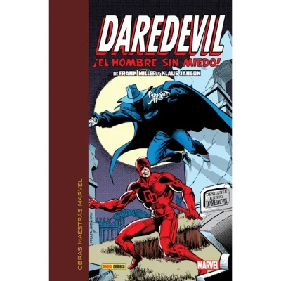 obras maestras daredevil frank miller y klaus janson