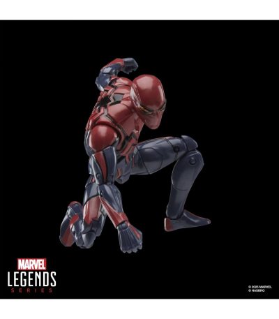 PETER PARKER VELOCITY SUIT VERSION FIGURA 15 CM SPIDER-MAN GAMERVERSE MARVEL LEGENDS SERIES