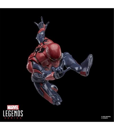 PETER PARKER VELOCITY SUIT VERSION FIGURA 15 CM SPIDER-MAN GAMERVERSE MARVEL LEGENDS SERIES