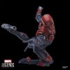 PETER PARKER VELOCITY SUIT VERSION FIGURA 15 CM SPIDER-MAN GAMERVERSE MARVEL LEGENDS SERIES